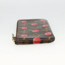 LOUIS VUITTON Monogram Cherry Pochette Cles Coin Purse M95042 LV Auth BAZ469A-3