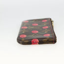 LOUIS VUITTON Monogram Cherry Pochette Cles Coin Purse M95042 LV Auth BAZ469A-4