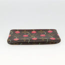 LOUIS VUITTON Monogram Cherry Pochette Cles Coin Purse M95042 LV Auth BAZ469A-6