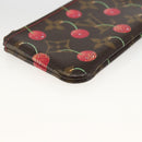 LOUIS VUITTON Monogram Cherry Pochette Cles Coin Purse M95042 LV Auth BAZ469A-14