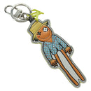 LOUIS VUITTON Monogram Porte Cles LV Scarecrow Charm Yellow MP2922 Auth BAZ470M-1