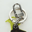 LOUIS VUITTON Monogram Porte Cles LV Scarecrow Charm Yellow MP2922 Auth BAZ470M-9