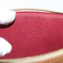LOUIS VUITTON Monogram Multicolor Pochette Pouch White M92649 LV Auth BAZ476-20