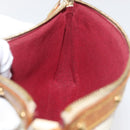 LOUIS VUITTON Monogram Multicolor Pochette Pouch White M92649 LV Auth BAZ476-21