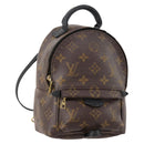 LOUIS VUITTON Monogram Palm Springs MINI Backpack M44873 LV Auth BAZ478A-1