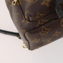 LOUIS VUITTON Monogram Palm Springs MINI Backpack M44873 LV Auth BAZ478A-13