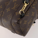 LOUIS VUITTON Monogram Palm Springs MINI Backpack M44873 LV Auth BAZ478A-14