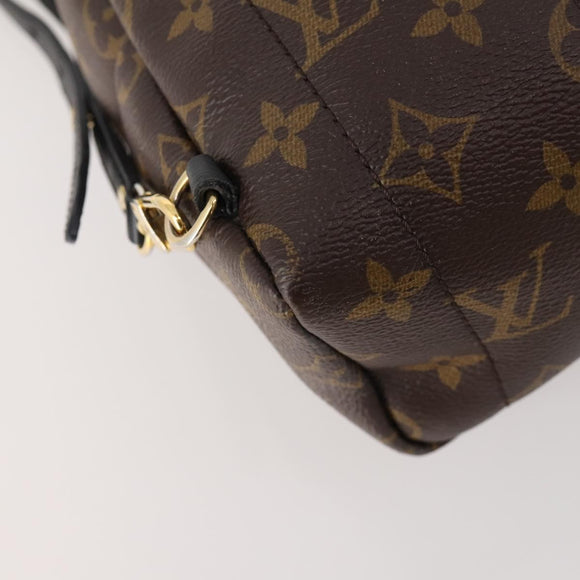 LOUIS VUITTON Monogram Palm Springs MINI Backpack M44873 LV Auth BAZ478A