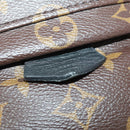 LOUIS VUITTON Monogram Palm Springs MINI Backpack M44873 LV Auth BAZ478A-16