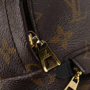 LOUIS VUITTON Monogram Palm Springs MINI Backpack M44873 LV Auth BAZ478A-17