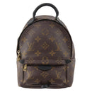 LOUIS VUITTON Monogram Palm Springs MINI Backpack M44873 LV Auth BAZ478A-2