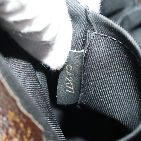 LOUIS VUITTON Monogram Palm Springs MINI Backpack M44873 LV Auth BAZ478A