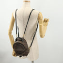 LOUIS VUITTON Monogram Palm Springs MINI Backpack M44873 LV Auth BAZ478A-24