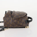 LOUIS VUITTON Monogram Palm Springs MINI Backpack M44873 LV Auth BAZ478A-4