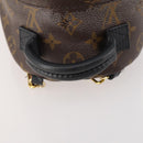 LOUIS VUITTON Monogram Palm Springs MINI Backpack M44873 LV Auth BAZ478A-7