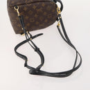 LOUIS VUITTON Monogram Palm Springs MINI Backpack M44873 LV Auth BAZ478A-9