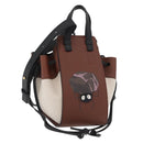 LOEWE Studio Ghibli Soot Sprites Hammock Mini Bag Canvas 2way Auth BAZ479SM-1