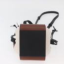 LOEWE Studio Ghibli Soot Sprites Hammock Mini Bag Canvas 2way Auth BAZ479SM-5