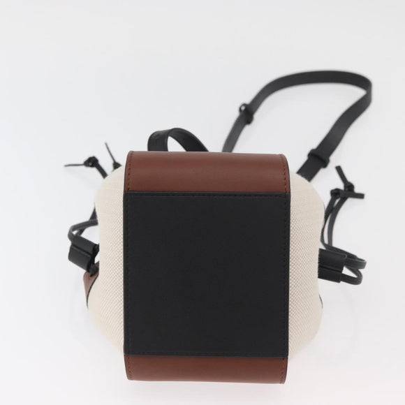 LOEWE Studio Ghibli Soot Sprites Hammock Mini Bag Canvas 2way Auth BAZ479SM