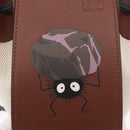 LOEWE Studio Ghibli Soot Sprites Hammock Mini Bag Canvas 2way Auth BAZ479SM-20