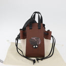LOEWE Studio Ghibli Soot Sprites Hammock Mini Bag Canvas 2way Auth BAZ479SM-12