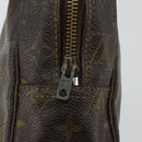LOUIS VUITTON Monogram Trousse Toilette 28 Clutch Bag M47522 LV Auth BAZ492-8