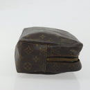 LOUIS VUITTON Monogram Trousse Toilette 28 Clutch Bag M47522 LV Auth BAZ492-3