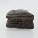 LOUIS VUITTON Monogram Trousse Toilette 28 Clutch Bag M47522 LV Auth BAZ492-4
