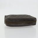 LOUIS VUITTON Monogram Trousse Toilette 28 Clutch Bag M47522 LV Auth BAZ492-5