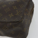 LOUIS VUITTON Monogram Trousse Toilette 28 Clutch Bag M47522 LV Auth BAZ492-7