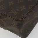 LOUIS VUITTON Monogram Trousse Toilette 28 Clutch Bag M47522 LV Auth BAZ492-14