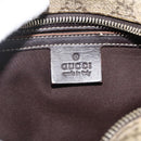 GUCCI GG Supreme Shoulder Bag PVC Beige Gold 233268 Auth BAZ504-18