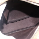 GUCCI GG Supreme Shoulder Bag PVC Beige Gold 233268 Auth BAZ504-11