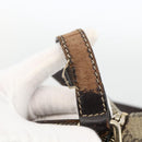 GUCCI GG Supreme Shoulder Bag PVC Beige Gold 233268 Auth BAZ504-9