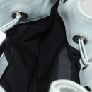 GUCCI Shoulder Bag Canvas Green Silver 001 4034 2123 Auth BAZ505-18