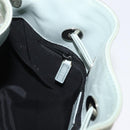 GUCCI Shoulder Bag Canvas Green Silver 001 4034 2123 Auth BAZ505-20