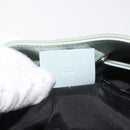 GUCCI Shoulder Bag Canvas Green Silver 001 4034 2123 Auth BAZ505-12
