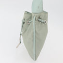 GUCCI Shoulder Bag Canvas Green Silver 001 4034 2123 Auth BAZ505-3