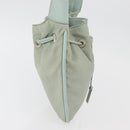 GUCCI Shoulder Bag Canvas Green Silver 001 4034 2123 Auth BAZ505-4