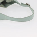 GUCCI Shoulder Bag Canvas Green Silver 001 4034 2123 Auth BAZ505-7