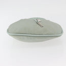 GUCCI Shoulder Bag Canvas Green Silver 001 4034 2123 Auth BAZ505-5