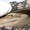 Christian Dior Trotter Canvas Boston Bag Black Silver Auth BAZ516-21