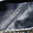 Christian Dior Trotter Canvas Boston Bag Navy Silver Auth BAZ519-16