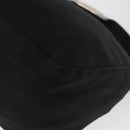 FENDI Mamma Baguette Shoulder Bag Nylon Black Silver Auth BAZ531-15