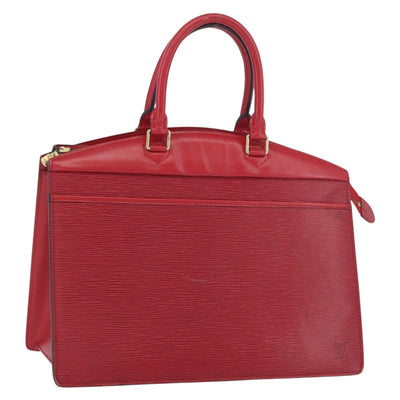 LOUIS VUITTON Epi Riviera Hand Bag Red M48187 LV Auth BAZ538