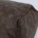 LOUIS VUITTON Monogram Speedy 35 Hand Bag M41524 LV Auth BAZ541-14
