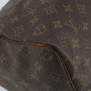 LOUIS VUITTON Monogram Speedy 35 Hand Bag M41524 LV Auth BAZ541-15