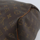 LOUIS VUITTON Monogram Speedy 35 Hand Bag M41524 LV Auth BAZ541-16