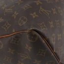 LOUIS VUITTON Monogram Speedy 35 Hand Bag M41524 LV Auth BAZ541-17