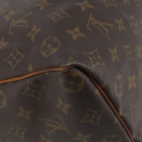 LOUIS VUITTON Monogram Speedy 35 Hand Bag M41524 LV Auth BAZ541